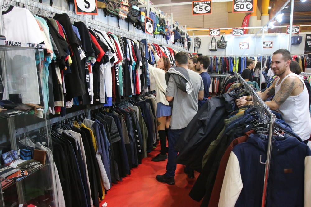 Stock!, la Feria Outlet de Málaga, en el Palacio de Congresos,  ofrece descuentos de hasta el 50, 60, 70 y 80% en primeras marcas nacionales e internacionales