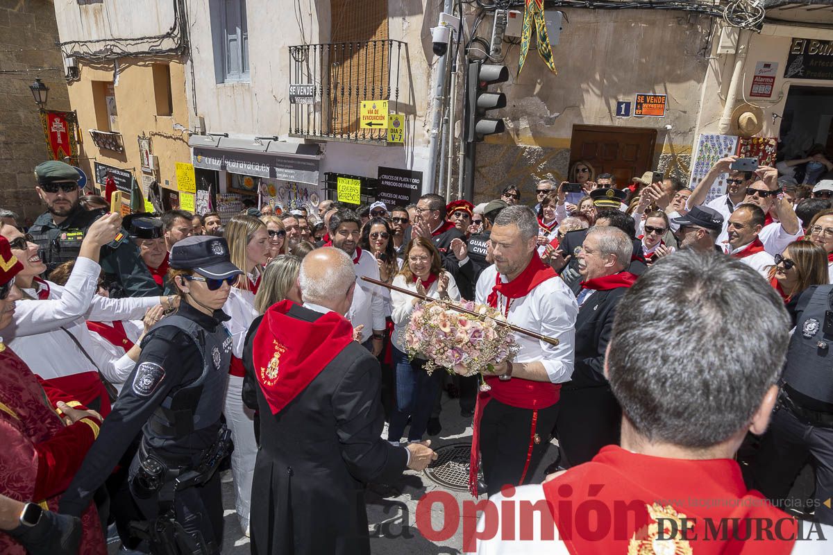 Fiestas de Caravaca: Bandeja de Flores