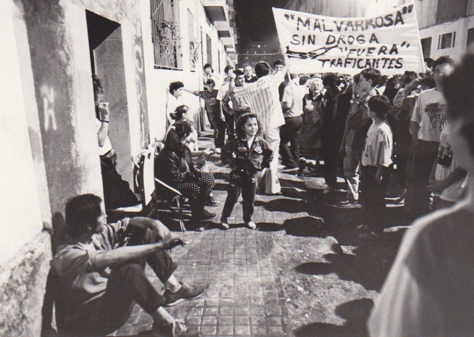 Asi fueron los precedentes del conflicto vecinal de las casitas rosas a finales de los años 80