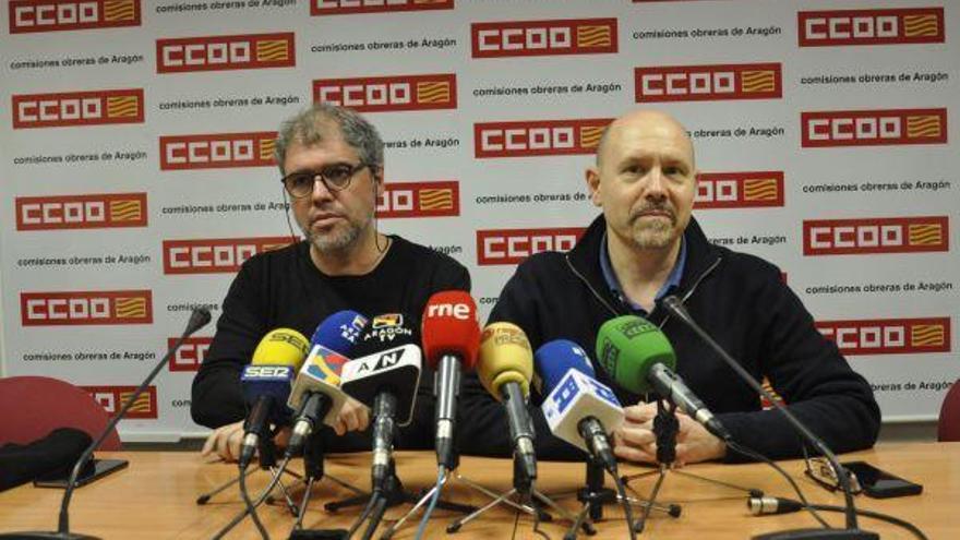 CCOO Aragón: Menos delegados pero más afiliados