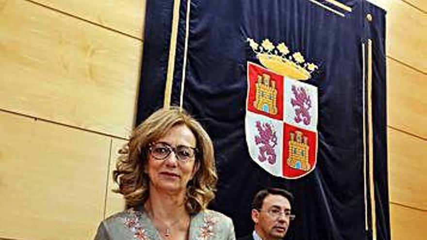 Lourdes Rodríguez Rey, en la Comisión de la Presidencia.