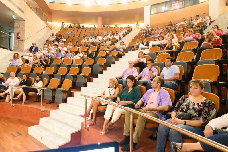 Jornada de cáncer de mama en el Hospital Negrín