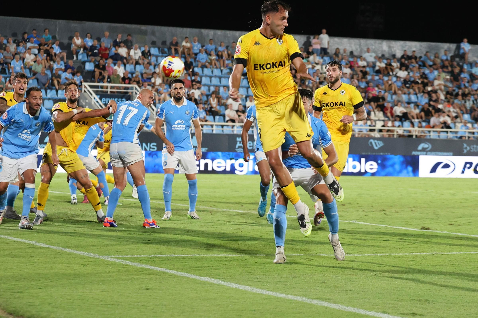 Las mejores imágenes del Ibiza 2-1 Hércules