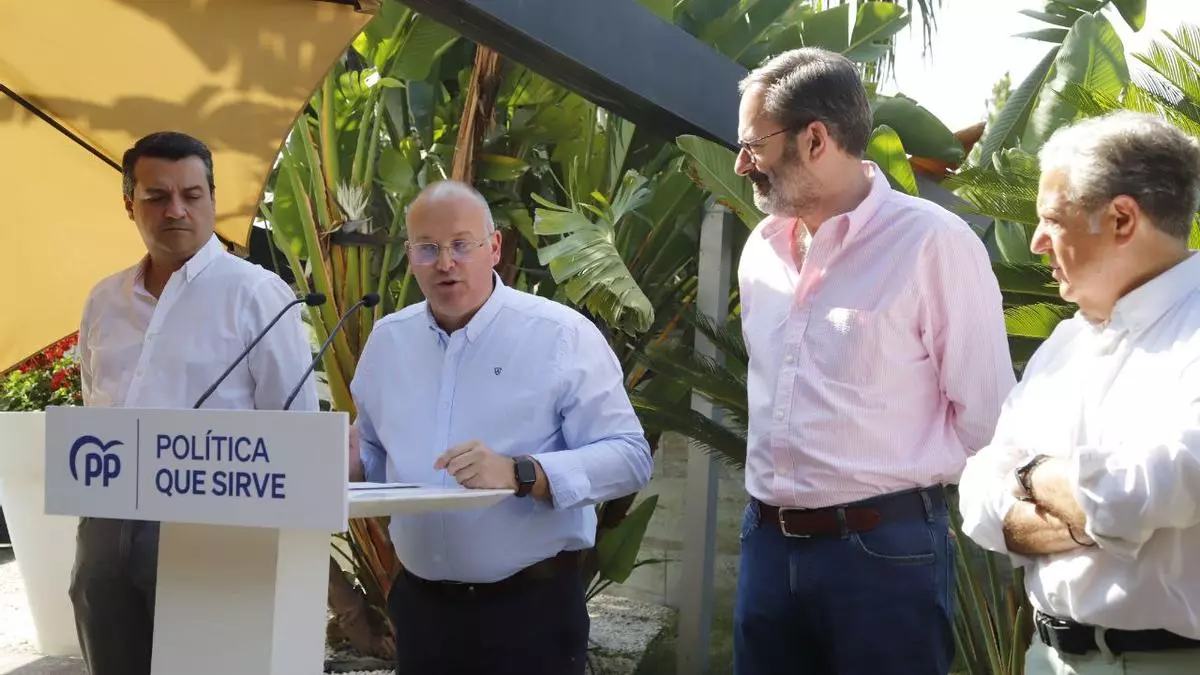 Miguel Tellado: "Tenemos en el Gobierno a una mafia, a una organización criminal"