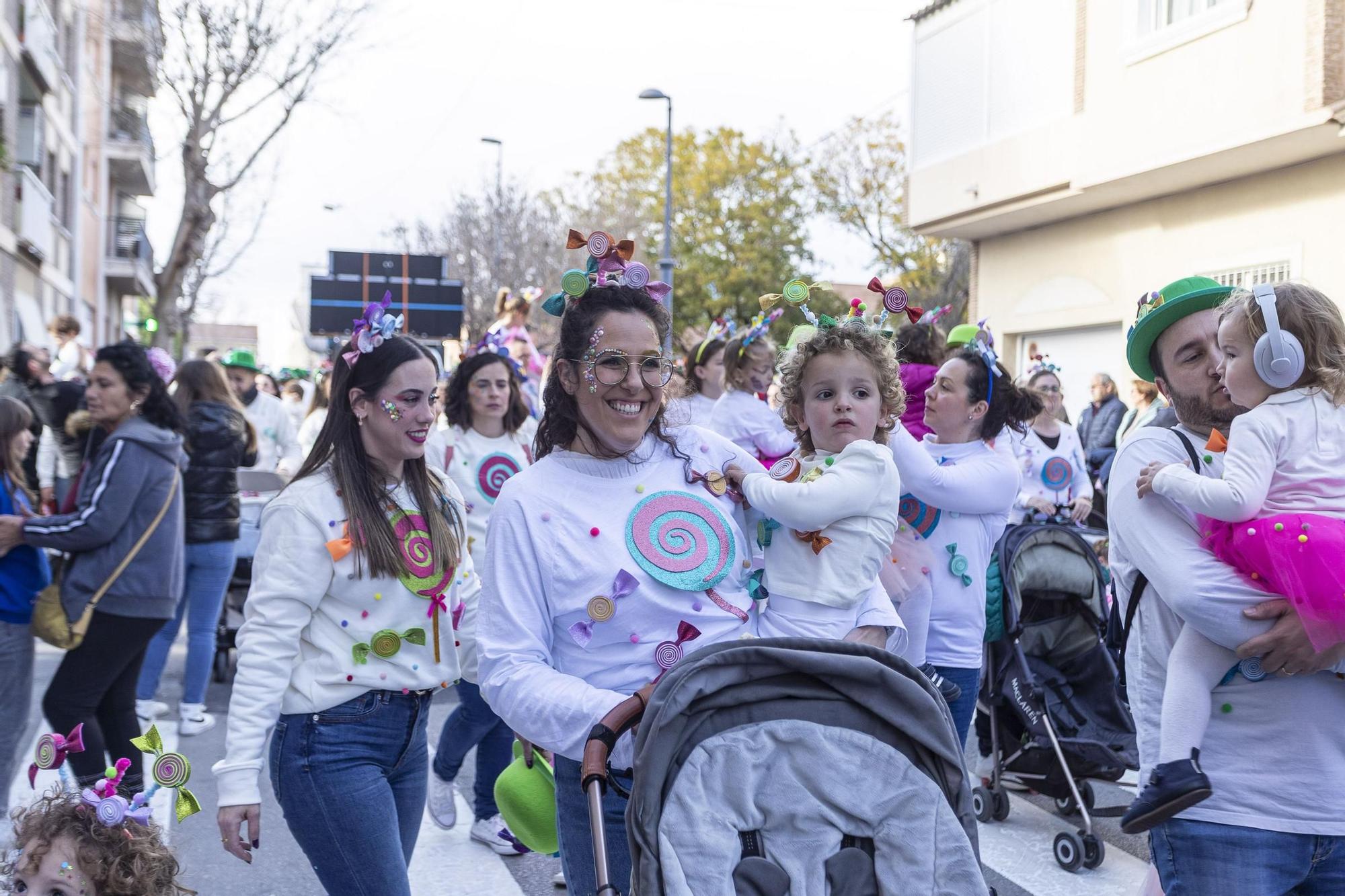 Las imágenes más espectaculares del desfile infantil de Cabezo de Torres