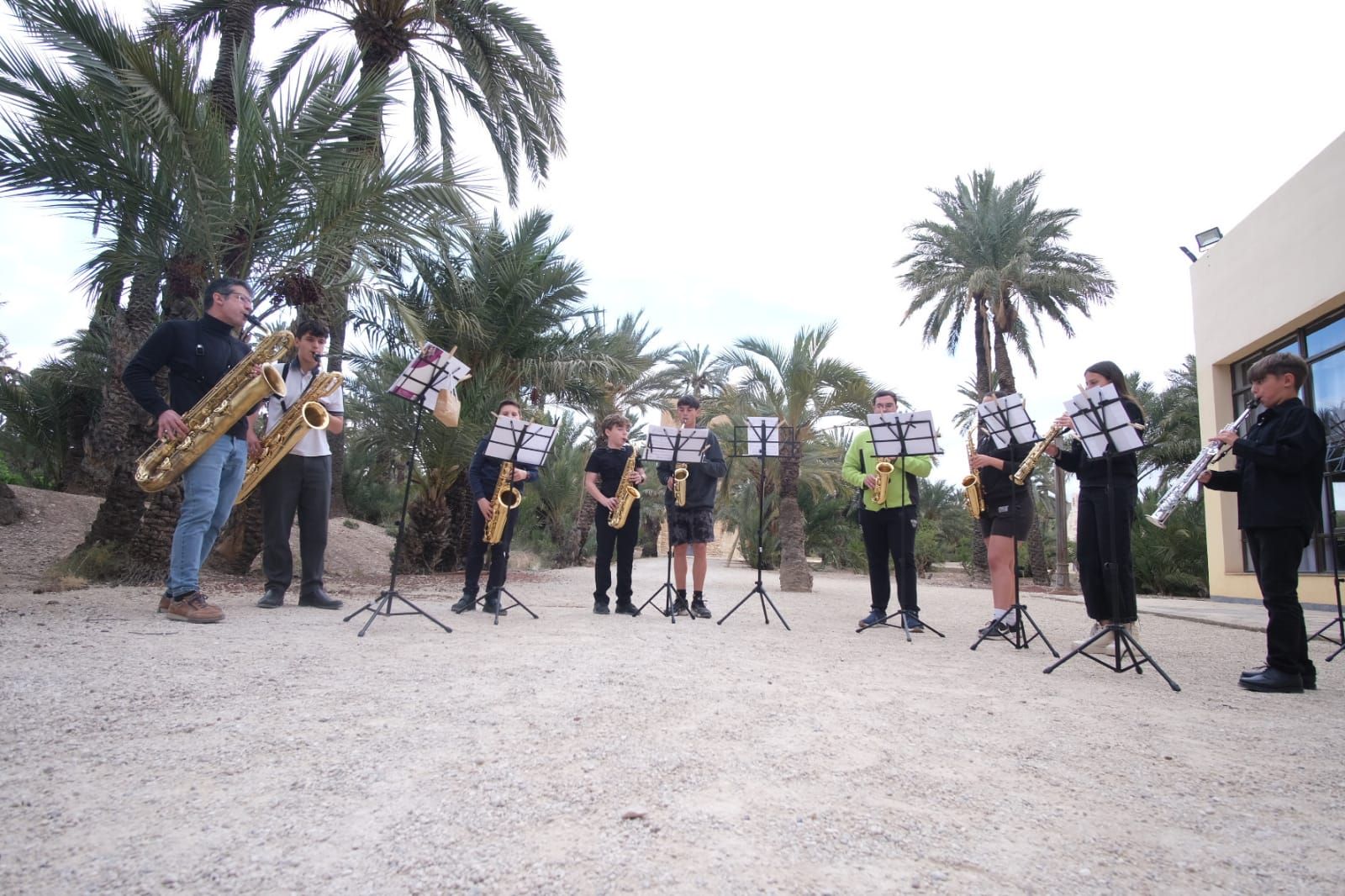 Jornada de puertas abiertas en el Conservatorio de Elche