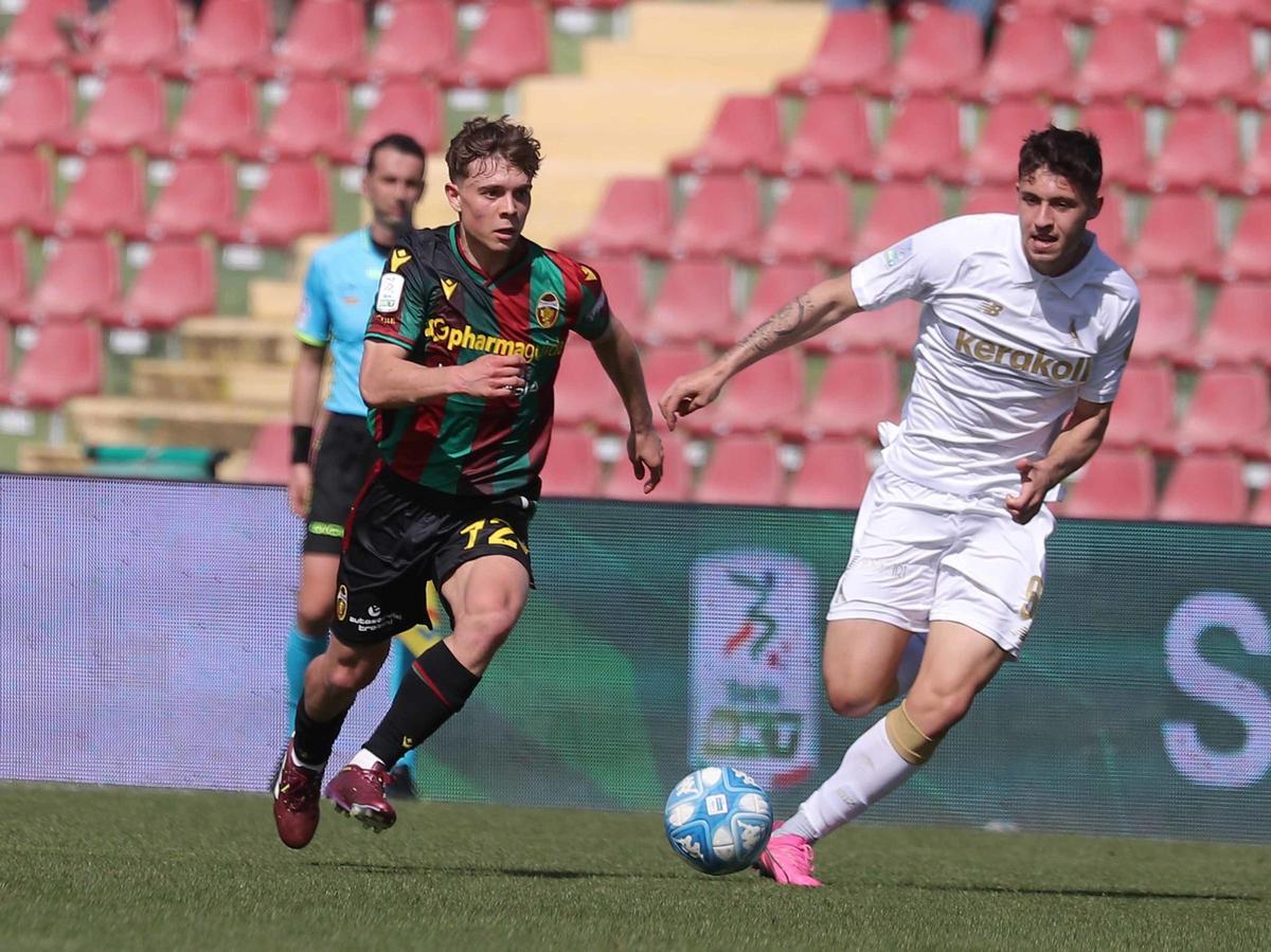 Amatucci , con la Ternana Calcio