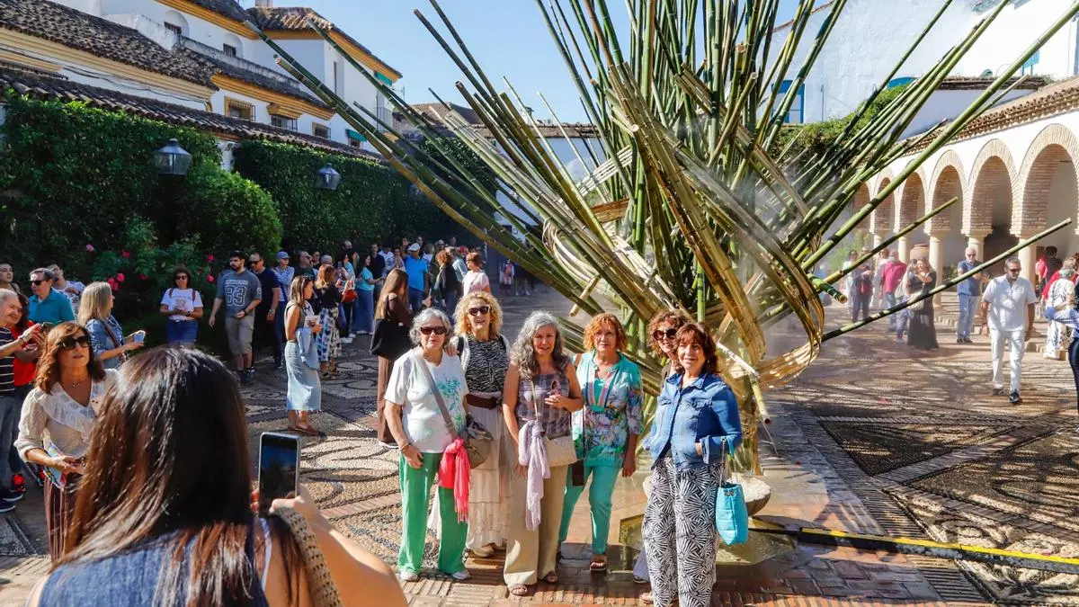 Flora presume de arte en el mayor día de visitas
