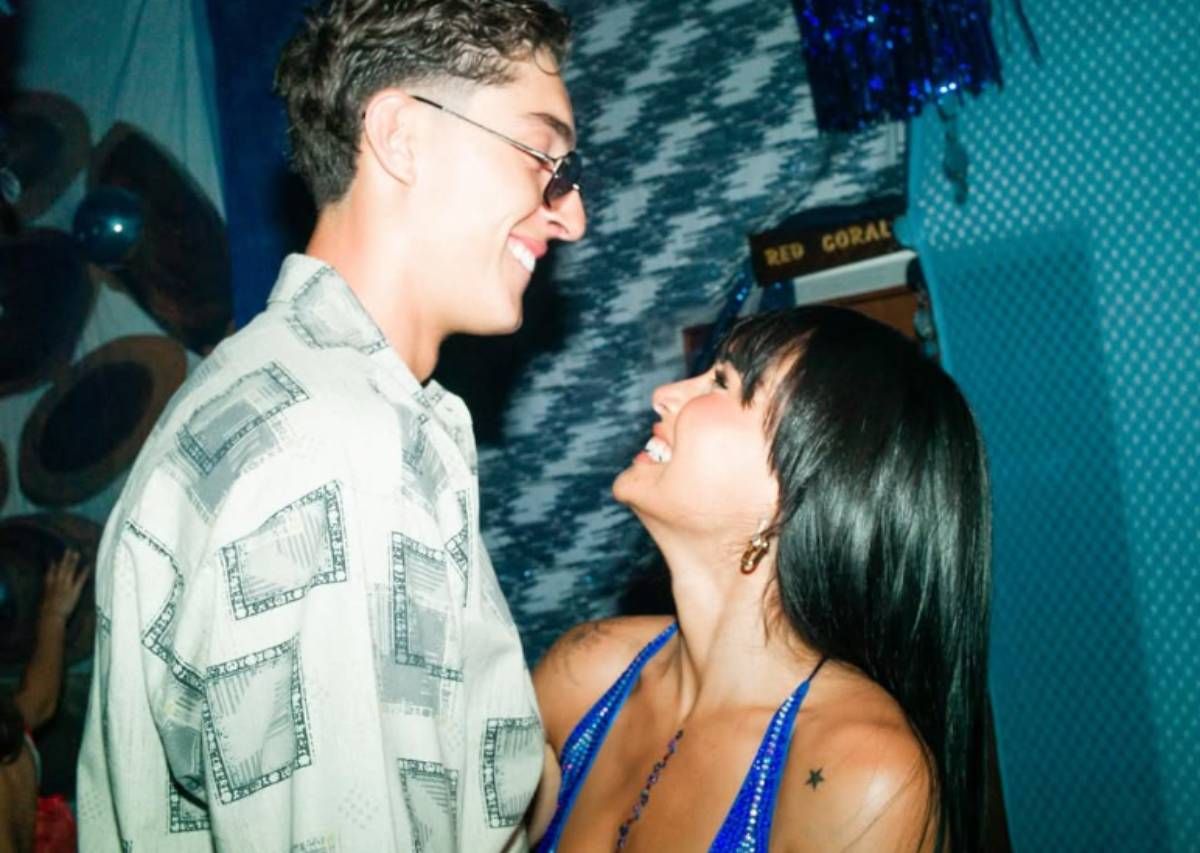 Aitana y Plex confirmaban su relación tras celebrar juntos el 26 cumpleaños de la cantante