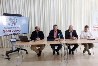 Urbanismo en Ibiza: Sant Josep minimiza los efectos del decreto urbanístico sobre sus normas y carga contra el Consell