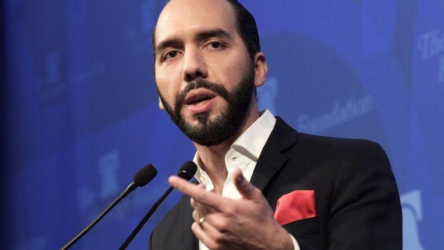 Nayib Bukele pide respeto para El Salvador por parte de China y los EEUU