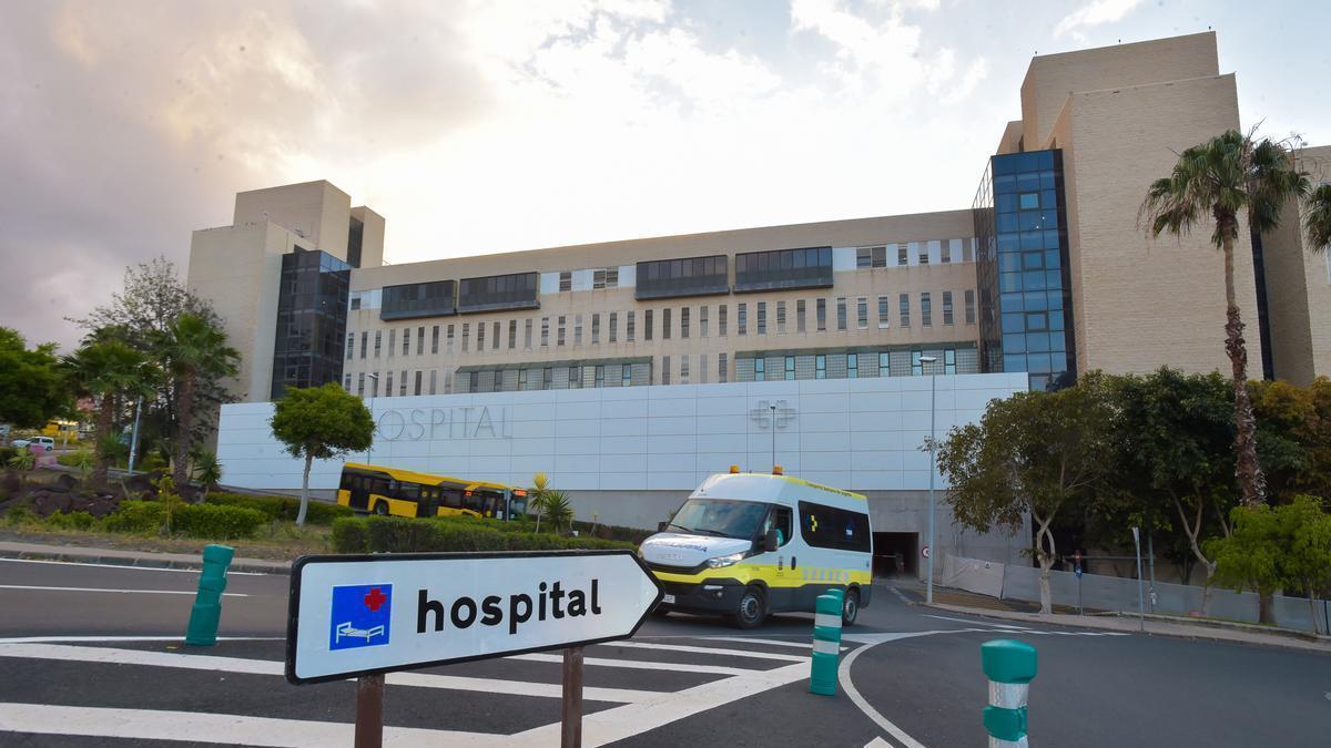 Hospital Doctor Negrín en Las Palmas de Gran Canaria.