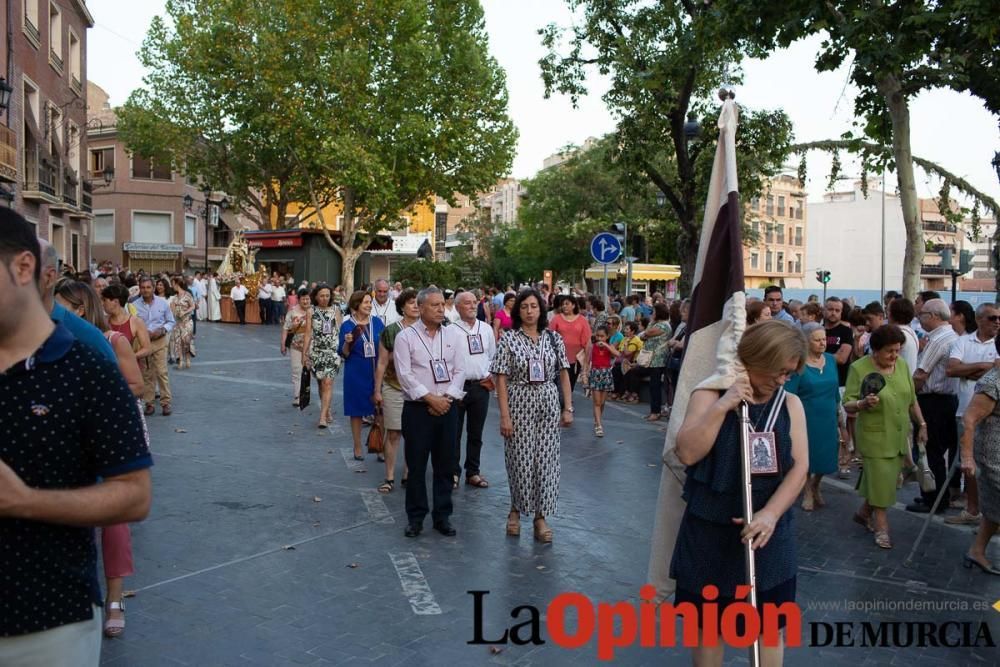 Procesión Virgen del Carmen en Caravaca