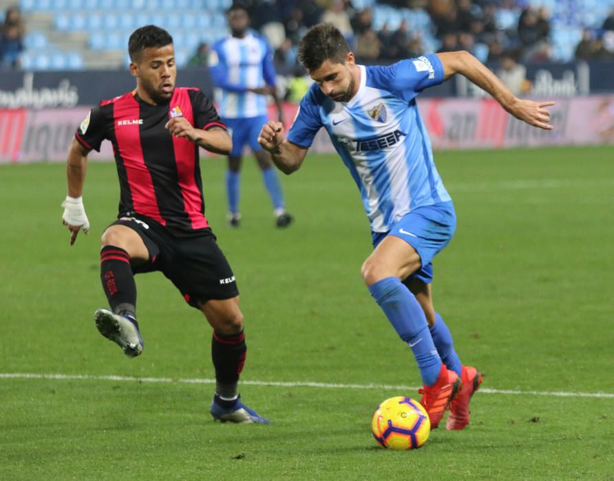 LaLiga 123| Málaga - Reus