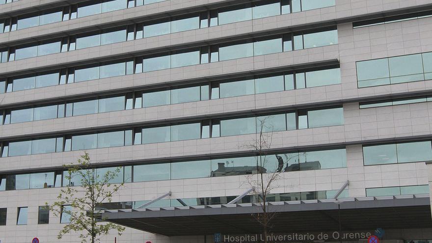 Nuevo edificio de hospitalización del CHUO. |  Iñaki Osorio
