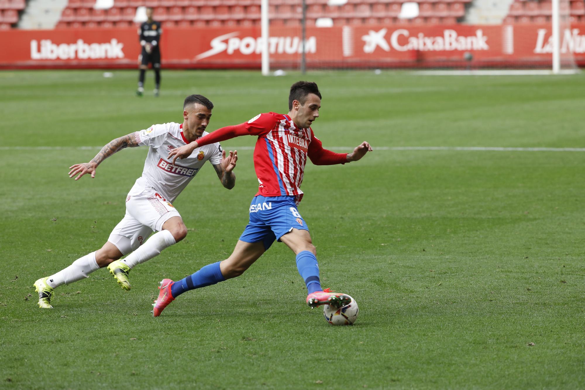 El partido del Sporting, en imágenes