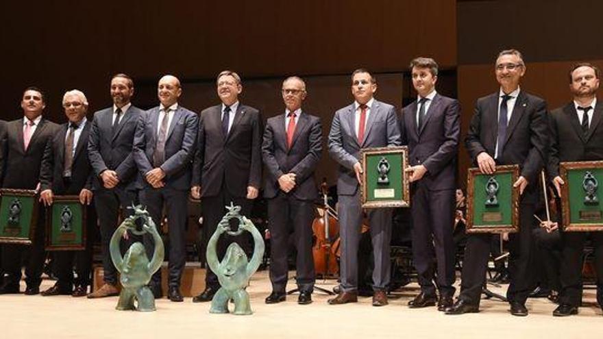 APE Grupo y BP Oil, premios Empresa del Año y Trayectoria Empresarial de Mediterráneo