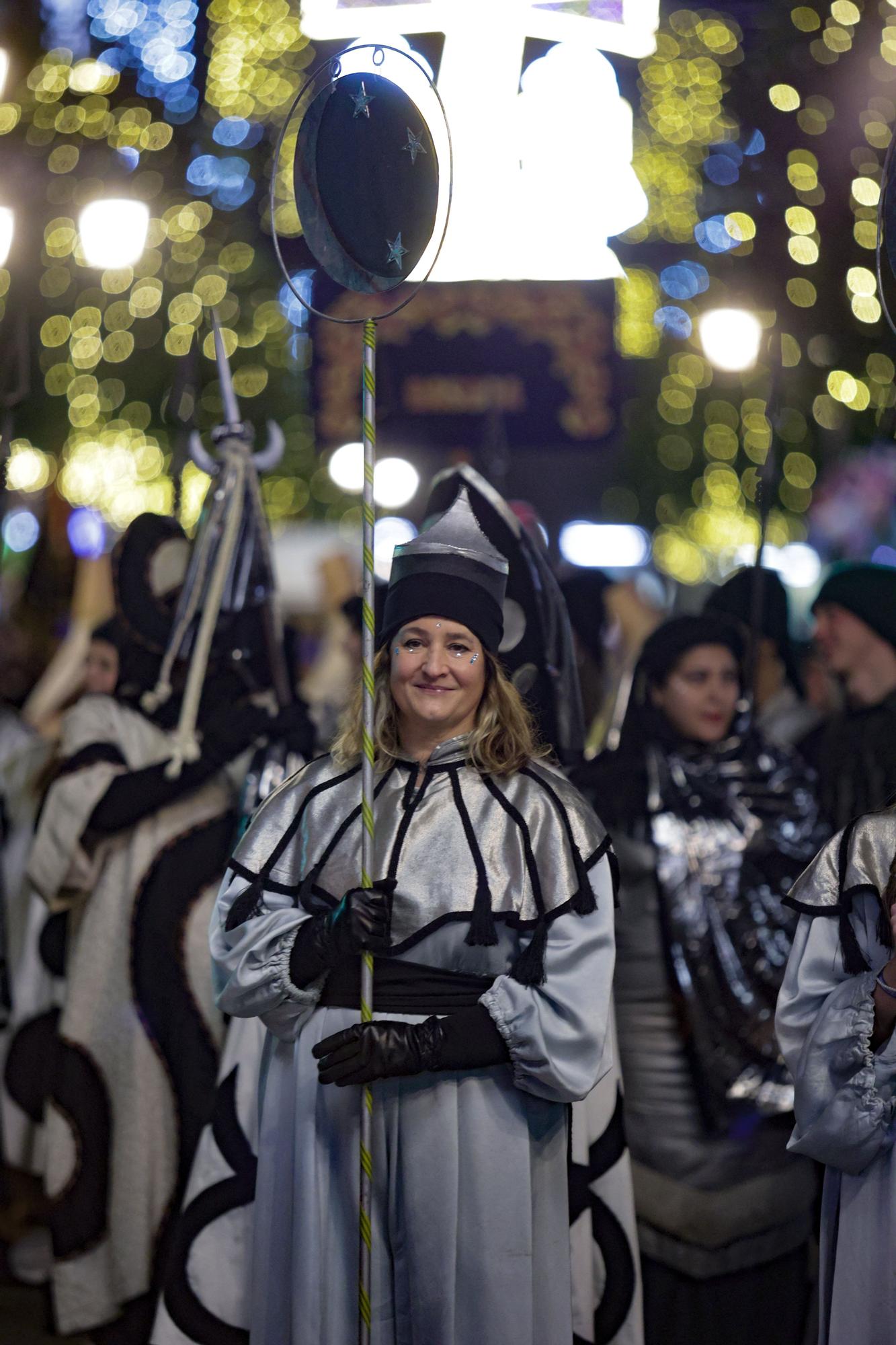 En imágenes: Así fue la multitudinaria cabalgata de Oviedo