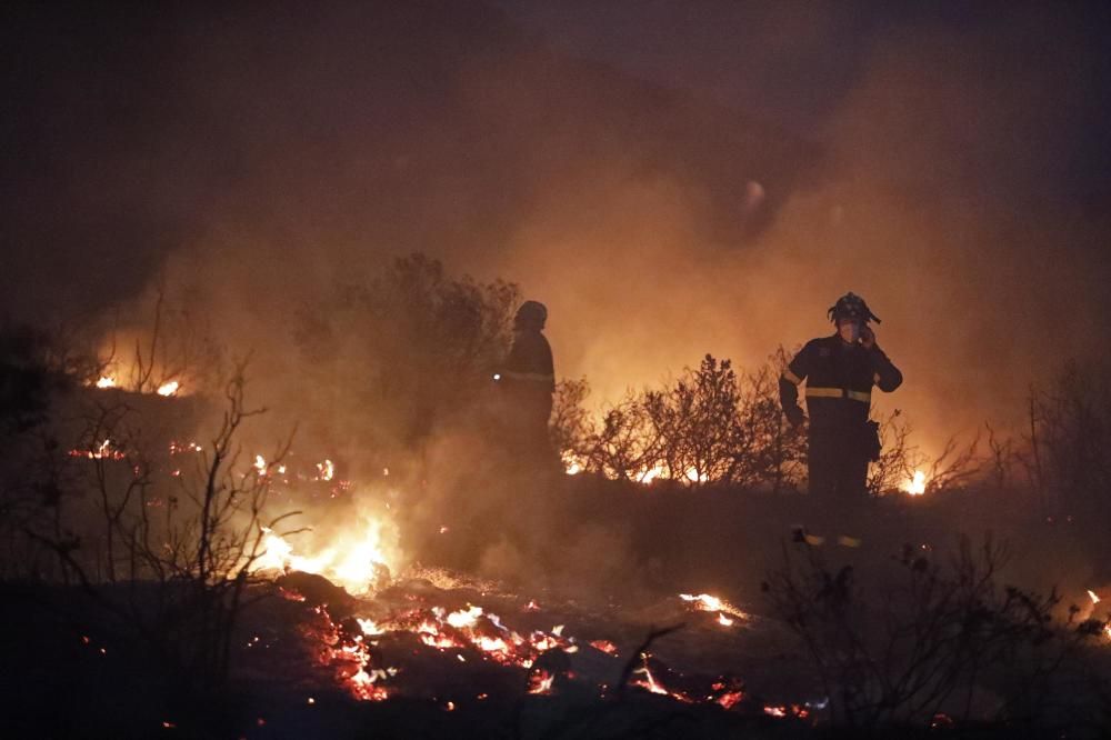 Incendi a Torroella