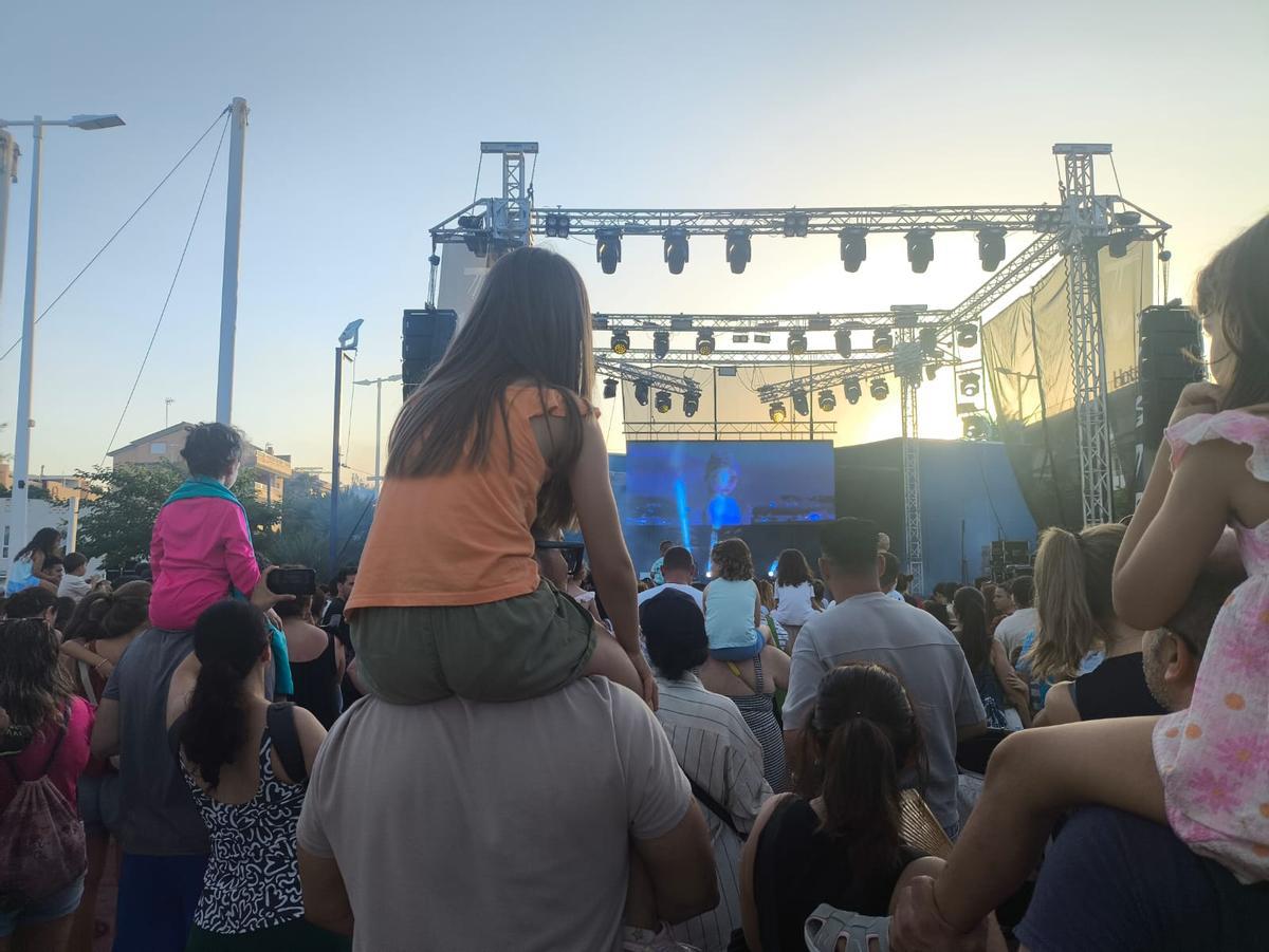 Así fue la fiesta de San Juan en Canet