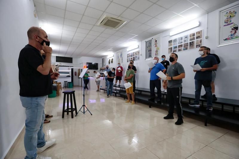 Bambones retoma los ensayos de cara al Carnaval 2022