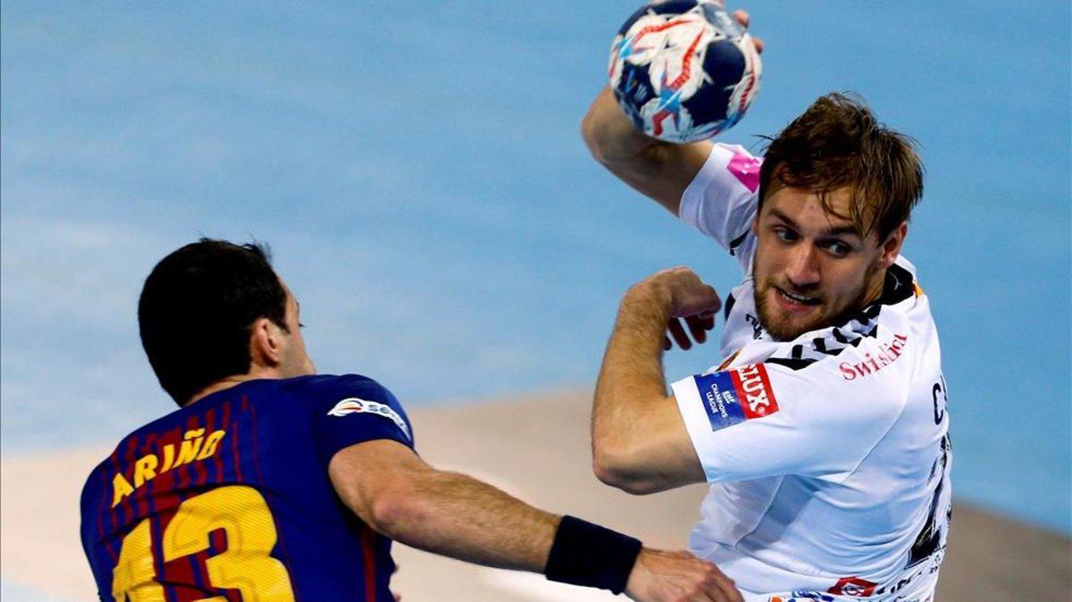 Luka Cindric, la pasada temporada contra el Barça