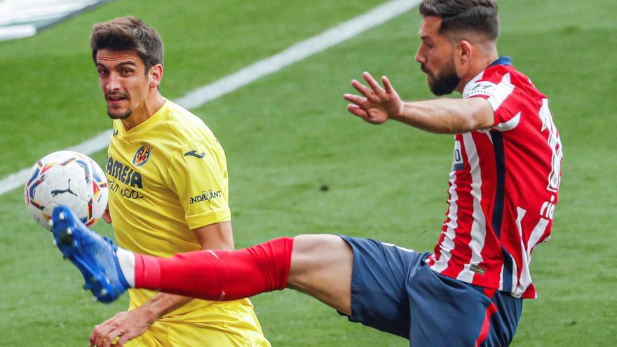 Atlético y Villarreal se enredan y empatan a cero