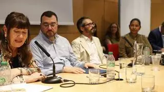 El presidente de Asturias, Adrián Barbón, se abre en Gijón sobre su fe católica: "Si eres buen cristiano evitarás la corrupción"