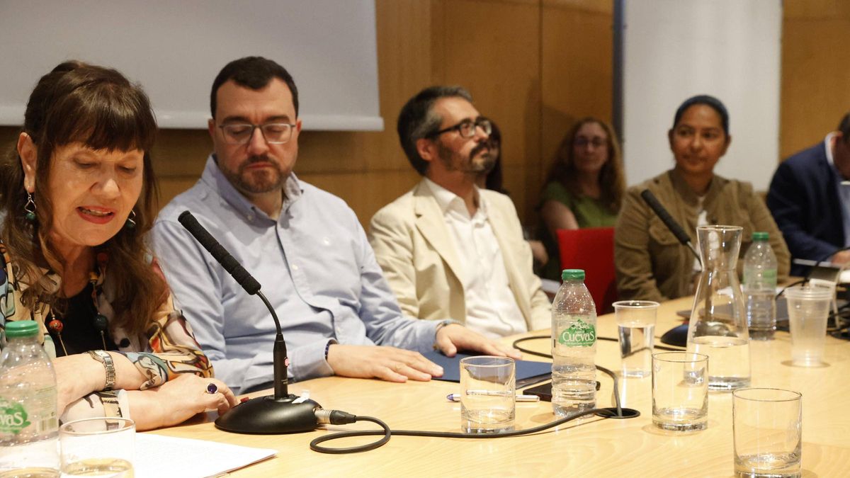 Barbón se abre en Gijón sobre su fe católica (en imágenes)