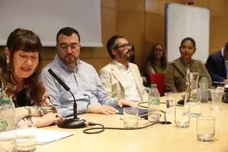 Barbón se abre en Gijón sobre su fe católica (en imágenes)