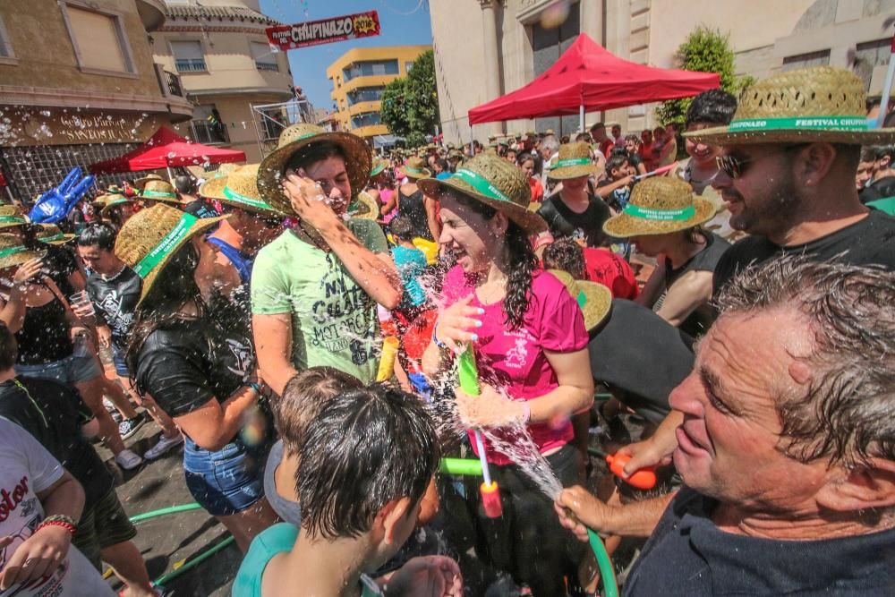 Rita Barberá volvió a protagonizar el chupinazo