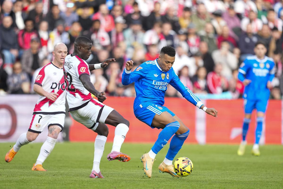 Rayo Vallecano - Real Madrid.