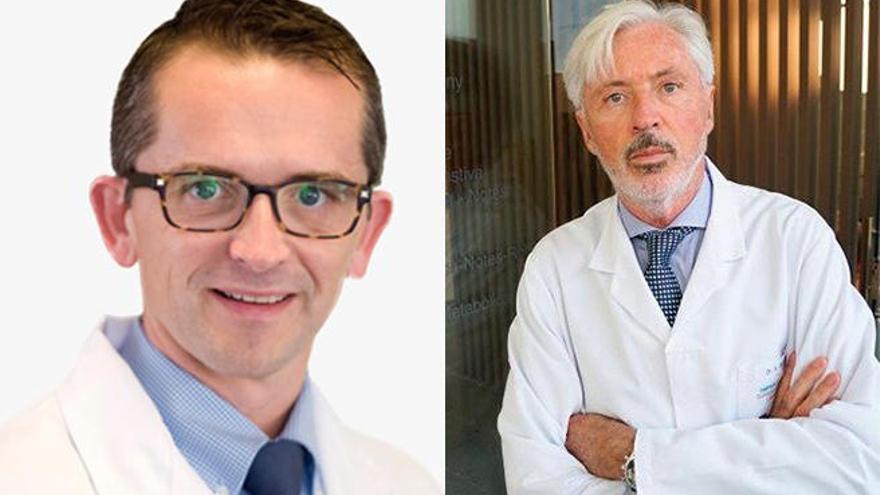 Antoni de Lacy y Guillermo Til, entre los 50 médicos más valorados de España