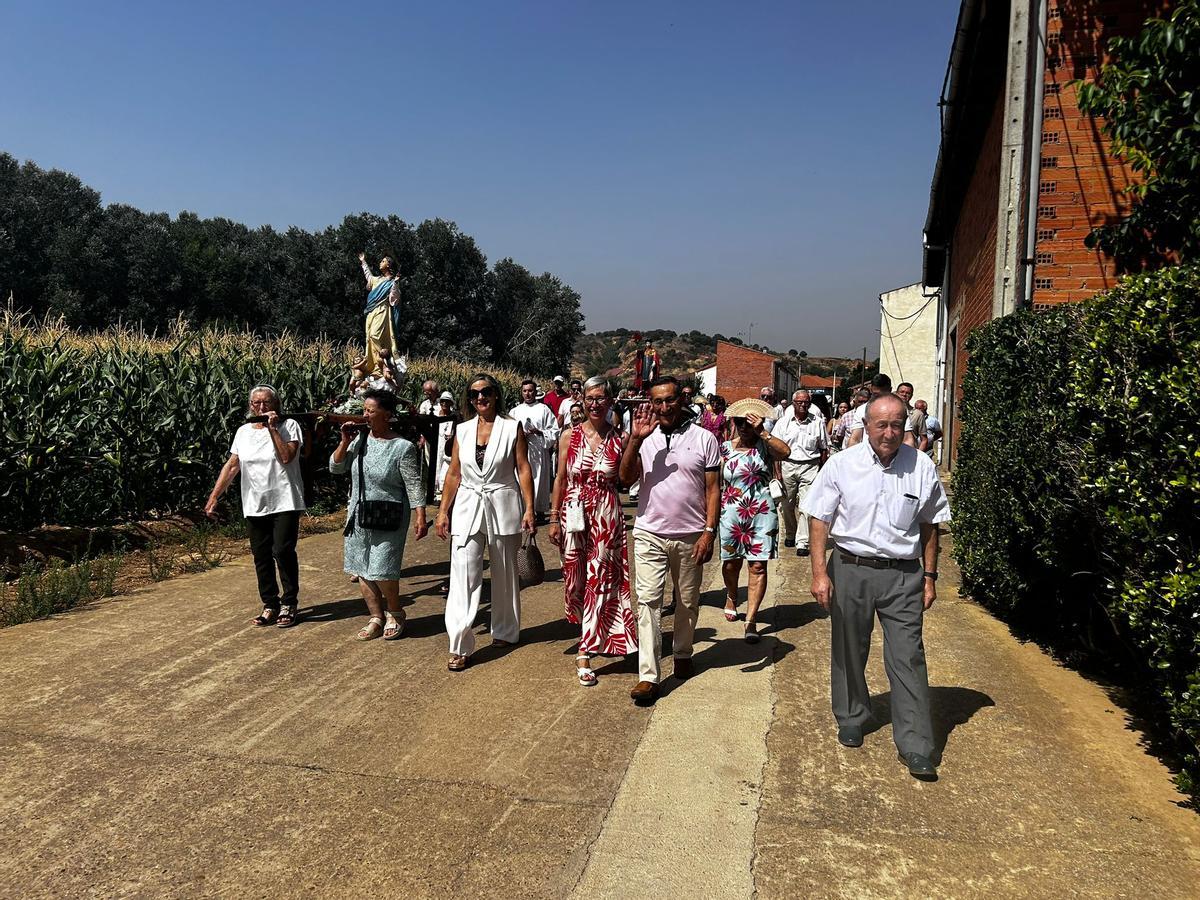 Las fiestas de Santa María de la Vega, en imágenes Las fiestas de Santa María de la Vega, en imágenes
