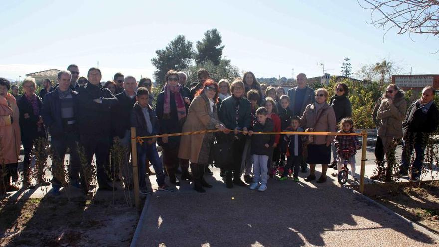 Delicias del Realón y San Ramón cuentan con dos nuevos parques