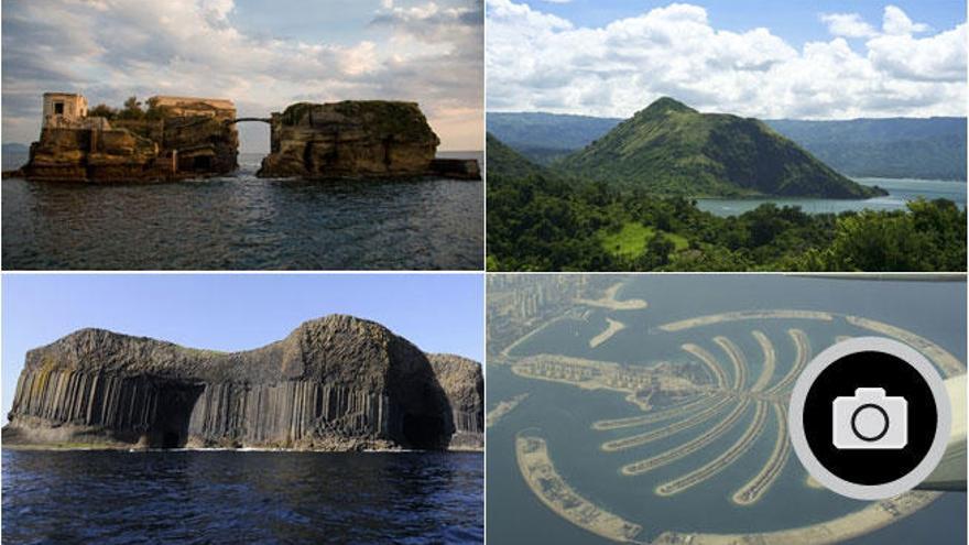 Algunas de las islas más curiosas del mundo