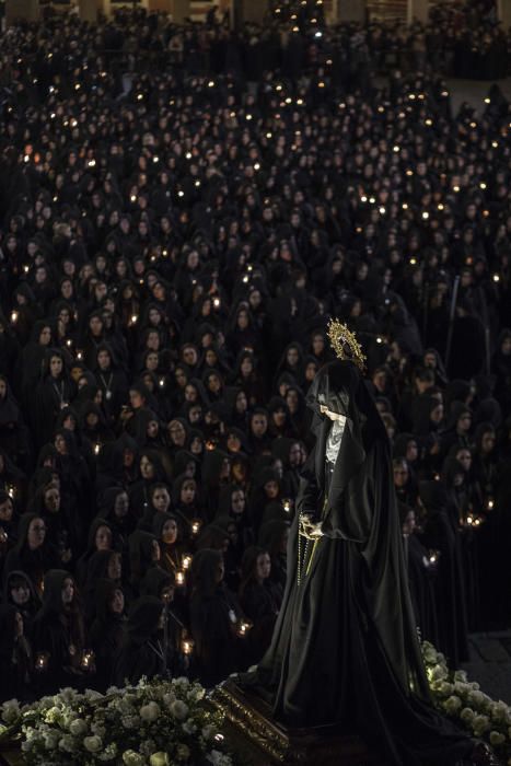 Semana Santa Zamora 2019 | Procesión de La Soledad