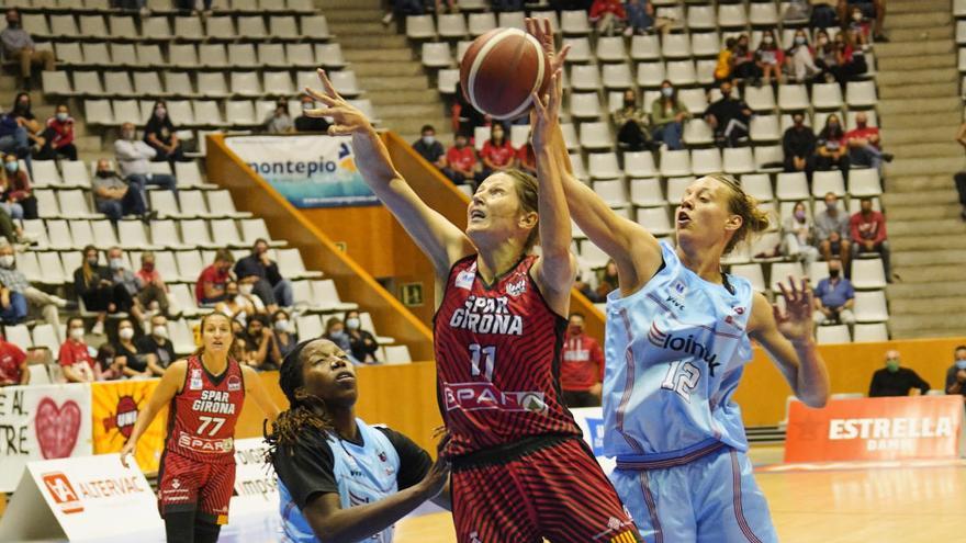 Labuckiene en un partit d&#039;aquesta temporada a Fontajau