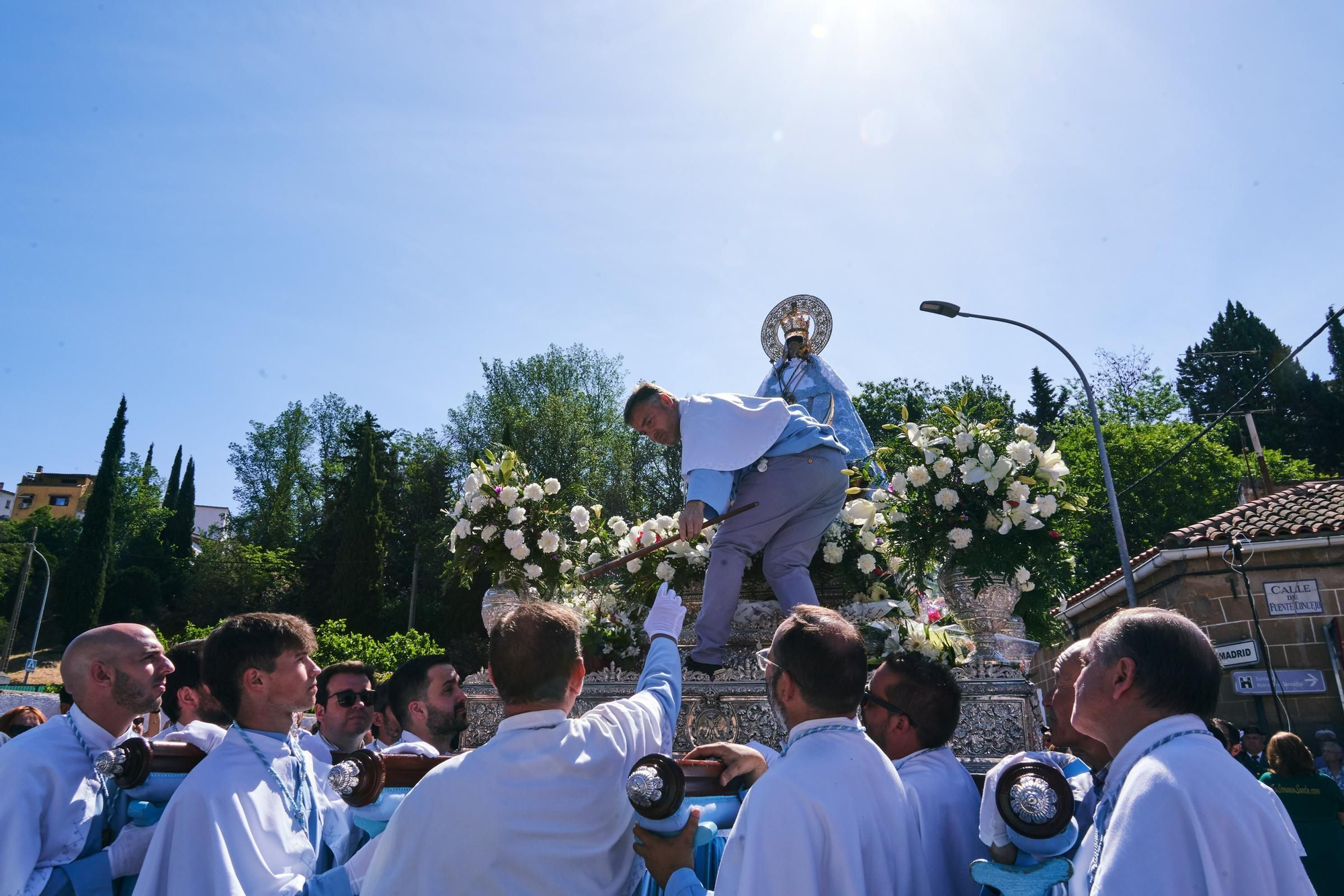 Despedida especial a la Virgen de la Montaña, ya a la espera de su año jubilar