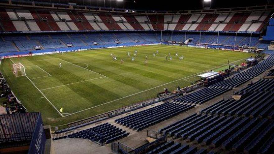 La final de la Copa del Rey se jugará en el Calderón