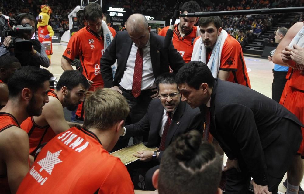 Valencia Basket - Cedevita Zagreb, en imágenes