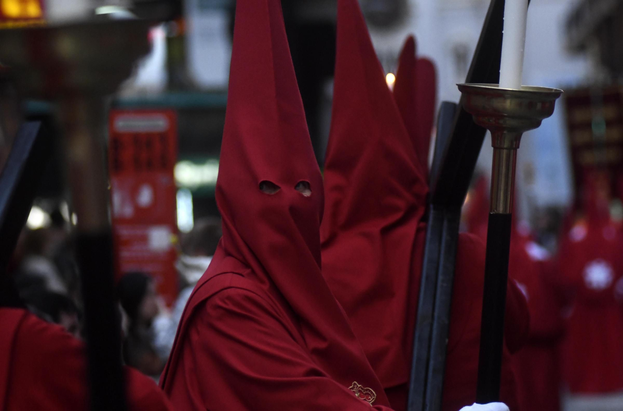 Procesión del Cristo de La Caridad de Murcia 2024