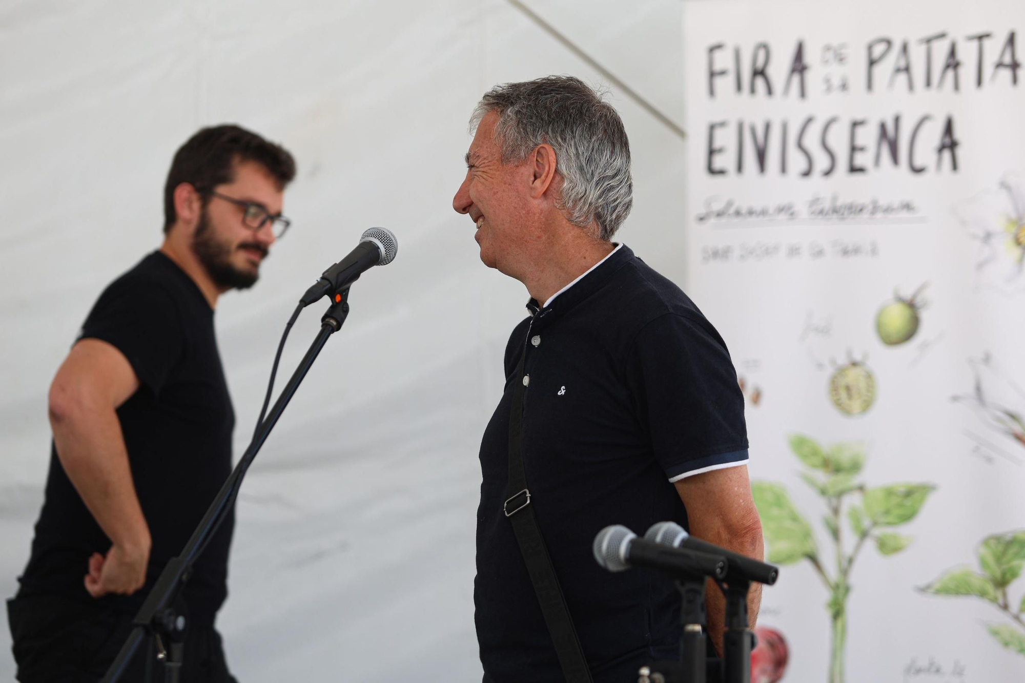 Mira aquí todas las fotos de la feria de la patata ibicenca