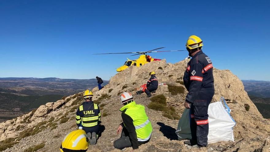 Vídeo: Así ha sido el derribo de la caseta del Penyagolosa