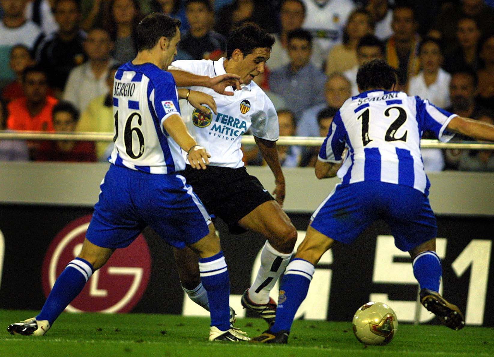 La historia del Valencia CF en la Supercopa, en imágenes