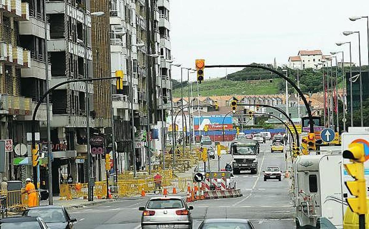 Dificultades en el Piles y atascos en Somió