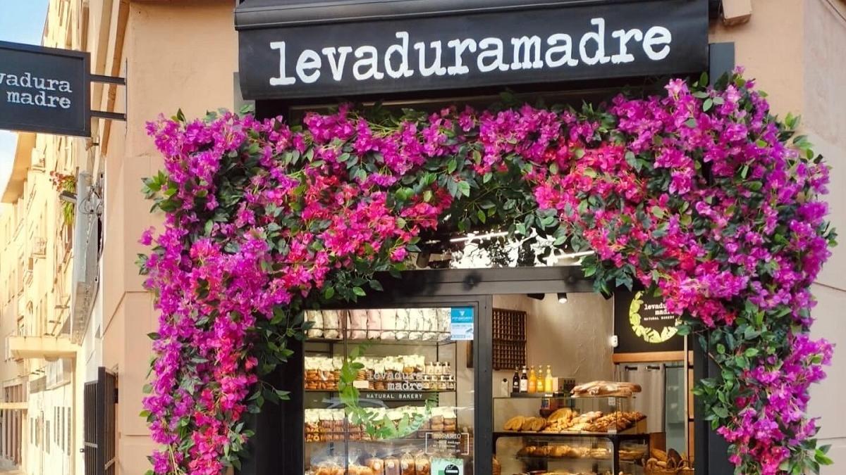 La tienda de Levaduramadre en el Puerto de la Torre, en Málaga capital.