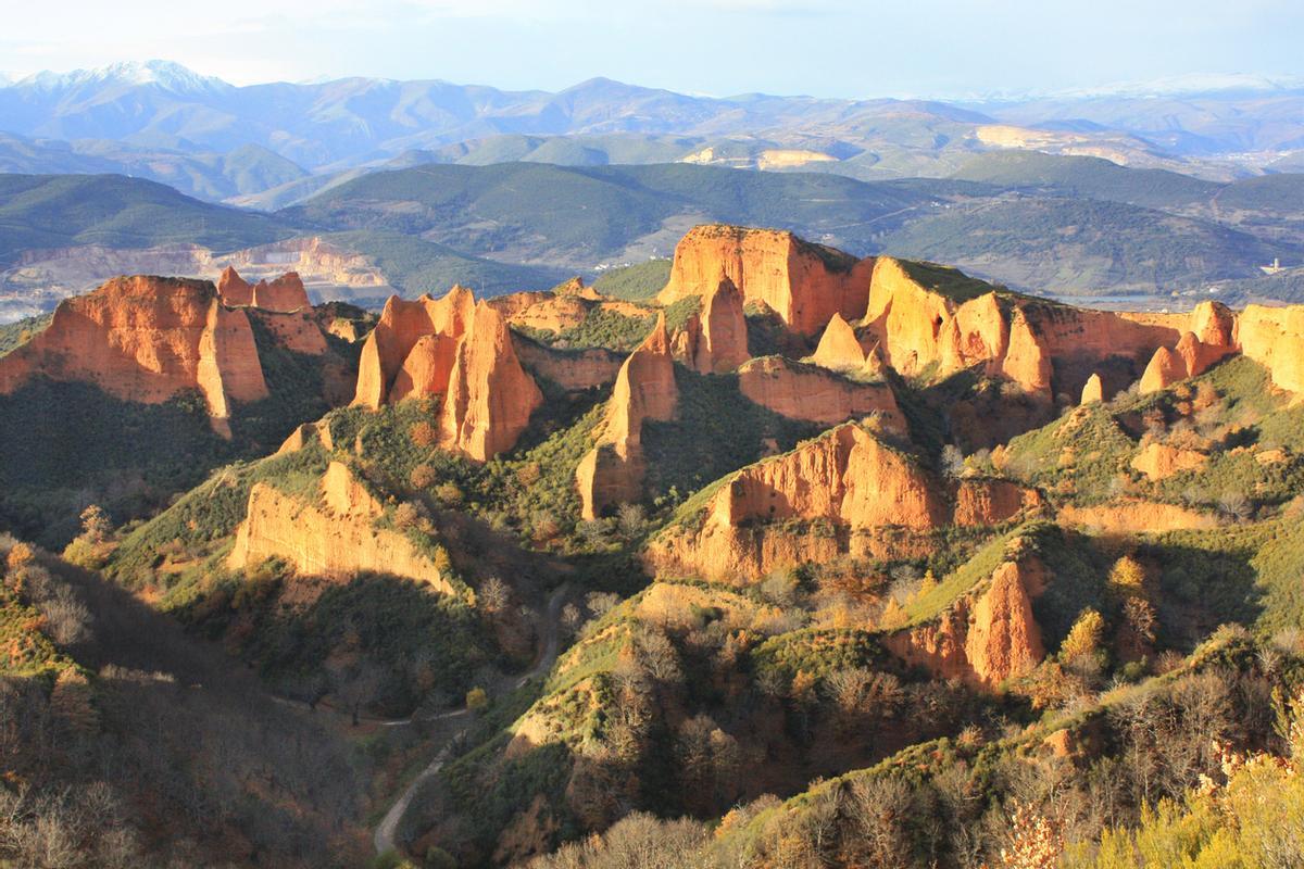 Las Médulas, El Bierzo