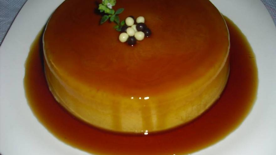 Flan de café