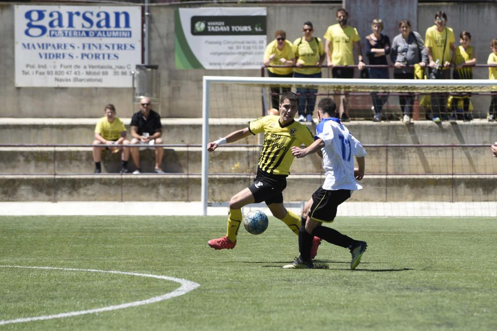 El Navarcles punxa i el Castellnou puja a tercera